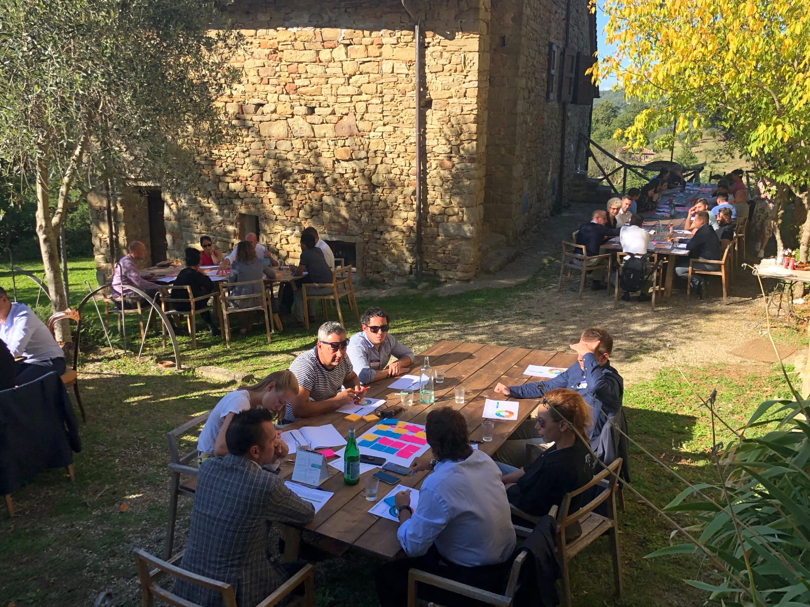 Corporate offsite in Italy