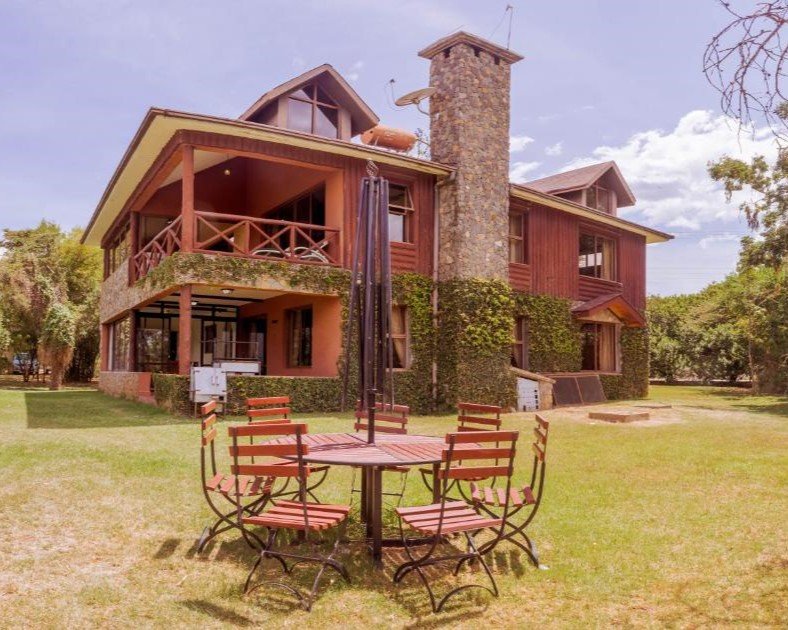 The Great Rift Valley Lodge